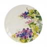 Салатні тарілки з кераміки з акварельними малюнками 4 шт. "Фруктовий нектар"   - фото