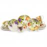 Набір супових тарілок із кераміки із зображенням стиглих плодів, 4 шт. "Фруктовий нектар" Certified International  - фото