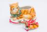 Новорічна посудина для печива "Ошатне кошеня" Palais Royal  - фото