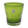 Набір із 6-ти склянок для вина зі скла зеленого кольору Samoa Comtesse Milano  - фото