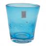 Набір із 6-ти склянок блакитного кольору для вина Samoa Comtesse Milano  - фото
