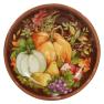 Набір із 4-х тарілок для супу з зображенням гарбузів "Щедрі Дари" Certified International  - фото
