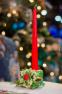 Свічник новорічний на одну тонку свічку Palais Royal  - фото