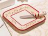 Тарілка для сиру новорічна 15 см Palais Royal  - фото