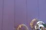 Ранер "Нірвана" фіолетовий бавовняний Tint  - фото