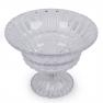 Скляна ваза на ніжці у формі чаші Domus Aurea  - фото