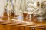 Скляний аромадифузор зі свіжими квітковими нотами "Водяна лілія" 120 мл Mercury  - фото