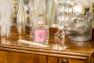 Скляний аромадіфузор в комплекті з дерев'яними паличками "Магнолія та орхідея" 250 мл Mercury  - фото