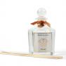 Скляний аромадіфузор з дерев'яними паличками "Білі квіти" 250 мл Mercury  - фото