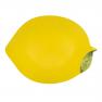 Набір із 2-х жовтих меламінових блюд із структурованою поверхнею "Аромат лимона" Certified International  - фото