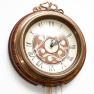 Настінний годинник старовинний з гирями і маятником Capanni  - фото