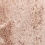 Подушка хутряна Raso світло-рожева Mercury  - фото