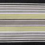 Бавовняна скатертина з лінійним візерунком і водовідштовхувальним тефлоновим покриттям   - фото