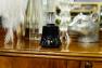 Посудина для аромаолії темно-зеленого кольору Magic Lamp Mercury  - фото