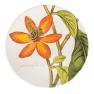 Набір з 4-х керамічних салатних тарілок у світлих тонах "Квіткова рапсодія" Certified International  - фото