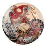 Набір з 4-х великих круглих тарілей з меламіну Tatoo Age Palais Royal  - фото