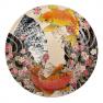 Набір з 4-х великих круглих тарілей з меламіну Tatoo Age Palais Royal  - фото