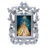 Рамка для фото срібного кольору з сердцем PopNeoClassic Palais Royal  - фото