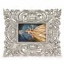 Рамка для фото срібного кольору з він'єтками PopNeoClassic Palais Royal  - фото