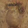 Набір із 2-х репродукцій картин "Ваза з фіалками" Паскаля Сусу Decor Toscana  - фото
