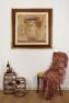 Набір із 2-х репродукцій картин "Ваза з фіалками" Паскаля Сусу Decor Toscana  - фото