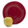 Набір супових тарілок із червоної кераміки Ritmo 6 шт. Comtesse Milano  - фото