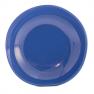 Тарілки для супу Comtesse Milano Ritmo сині 21 см 6 шт.  - фото