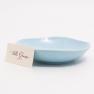 Тарілка для супу Ritmo світло-блакитна Comtesse Milano  - фото
