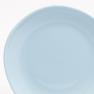 Тарілки десертні світло-блакитні, набір 6 шт. Ritmo Comtesse Milano  - фото