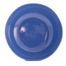 Глибокий керамічний салатник із синьої колекції Ritmo Comtesse Milano  - фото