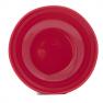 Глибокий салатник із червоної кераміки Ritmo Comtesse Milano  - фото