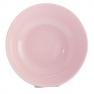 Глибокий салатник із рожевої кераміки Ritmo Comtesse Milano  - фото