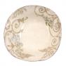 Супова глибока тарілка із ексклюзивної колекції кераміки "Шопен" Bizzirri  - фото