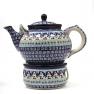 Чайничок з кераміки для чаювання "Марракеш" Кераміка Артистична  - фото