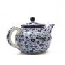 Великий чайник із надміцної кераміки "Стрекоза" Кераміка Артистична  - фото