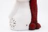 Велика статуетка з LED-підсвічуванням «Сніговик у червоній шапці» Villa Grazia  - фото