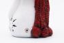 Статуетка з LED-підсвічуванням «Сніговик у червоній шапці» Villa Grazia  - фото