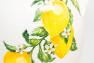 Керамічна парасольниця з барвистим фруктовим декором "Сонячний лимон" Villa Grazia  - фото