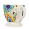 Чашка чайна із різнокольоровим орнаментом Samba San Paulo Brandani  - фото