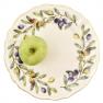 Обідня тарілка із міцної вогнетривкої кераміки "Оливи та маслини" Villa Grazia  - фото