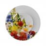 Яскравий квітковий столовий сервіз на 6 персон Fiori di Campo Brandani  - фото