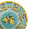 Набір меламінових десертних тарілок Citrus Brandani, 6 шт   - фото