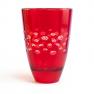 Набір із 6-ти різнокольорових склянок для напоїв з оригінальним дизайном Diva Maison  - фото