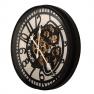 Годинник з відкритим механізмом у стилі сюрреалізму Skeleton Clocks  - фото