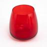 Набір із 6-ти склянок-тумблерів червоного кольору для міцних напоїв Passion Maison  - фото