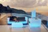 LED-світильник із поліетиленової смоли для тераси Vela Vondom  - фото