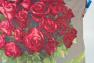 Наволочка Букет червоних троянд ARTdeLYS  - фото