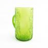 Скляний зелений глечик у сільському стилі Montego Maison  - фото