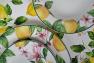 Сервіз порцеляновий на 6 персон з зображенням лимонів Jaffa Maison  - фото