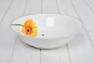 Невеликий порцеляновий салатник з квіткою календули Ikebana Maison  - фото